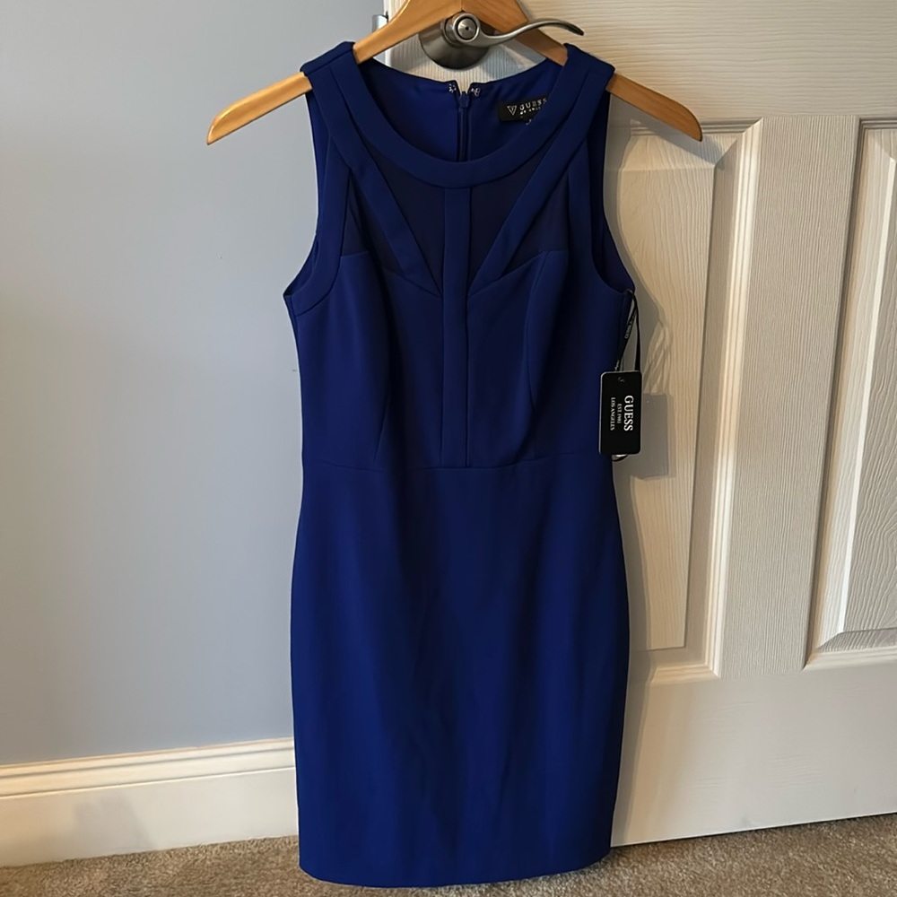 New with tags blue dress size 2